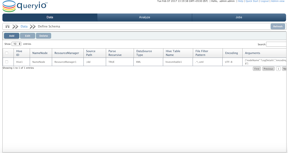 Manage Hive DDL